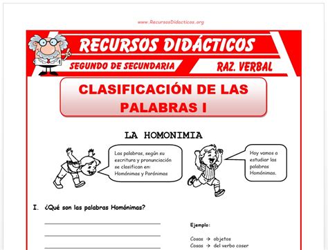 El Resumen Para Segundo De Secundaria Recursos Didácticos 2025