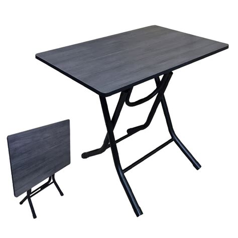 2ft X 3ft Folding Table (YA-Walnut) - LCF Furniture Store