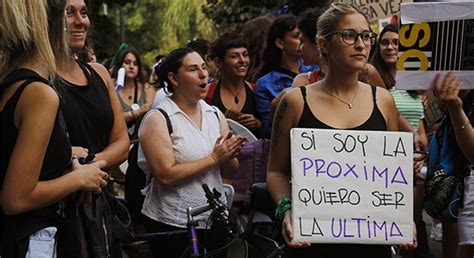 Un Femicidio Cada Horas En Argentina Telediario Digital