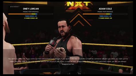 Wwe 2k19 Universe Mode Nxt Season 1 Episode 3 Youtube