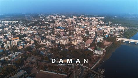 Daman | Daman drone footage | dji phantom 4 advanced plus | Test - YouTube