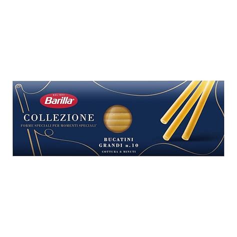 Amazon BARILLA Collezione Bucatini Pasta 12 Oz Box 6 Servings