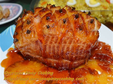 Pinoy Pineapple Honey Glazed Ham