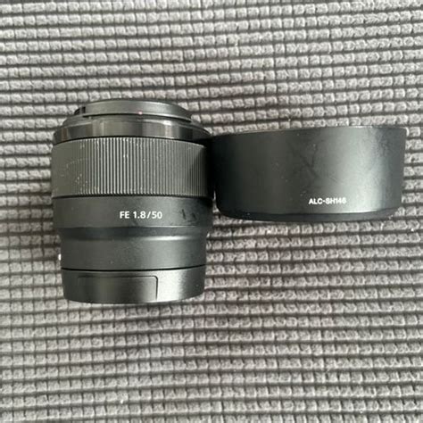 Sony Fe 50mm F1 8 Full Frame Prime E Mount Lens Sel50f18f From