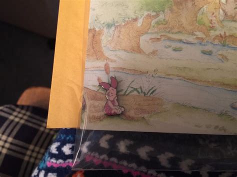 Disney Gwp Winnie The Pooh Map And Pins Tigger Rabbit Eeyore