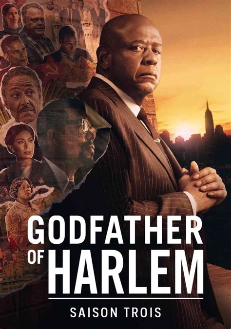 Saison 3 Godfather of Harlem streaming où regarder les épisodes