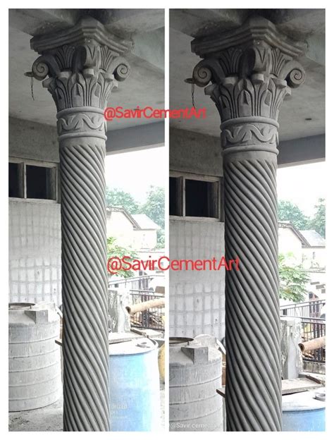 Leattest Cement Pilar DesignRound Column DesignPilar Spicily Design