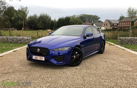 Rijtest Jaguar Xe P250 R Dynamic Facelift 2020 Groenlichtbe