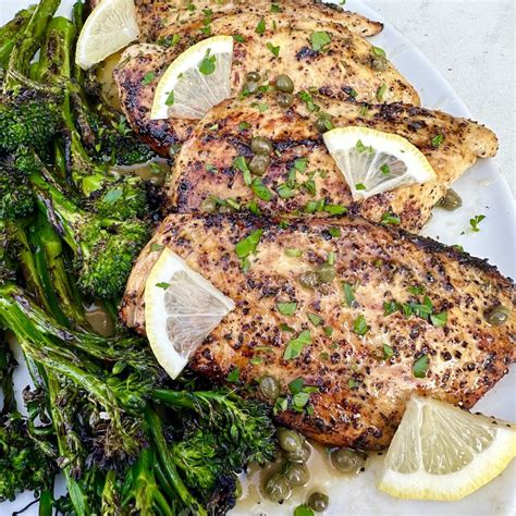 Lemon Pepper Chicken Grillin With Dad