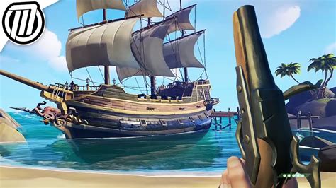 Sea Of Thieves Sailing Pirate Ships With Strangers Multiplayer