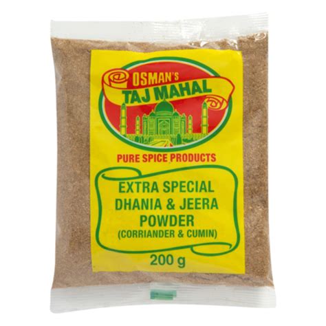 Osman S Taj Mahal Extra Special Dhania And Jeera Powder 200gr Superb