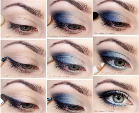 Step By Step Makeup For Blue Eyes