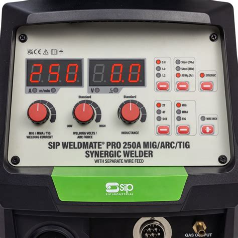 Sip Weldmate Pro A Mig Arc Tig Welder W Swf Sip Machinery Europe