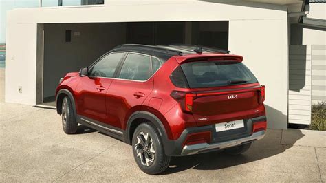 2024 Kia Sonet Facelift Shows Its Wild New Face Autodevot