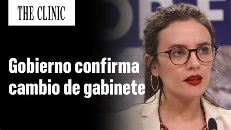 Ministra Vallejo Confirma Nuevo Cambio De Gabinete Youtube