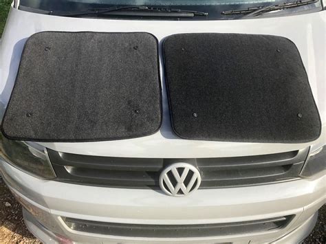 Vw T T Thermal Barn Door Screen Deluxe Silver Window Black Out