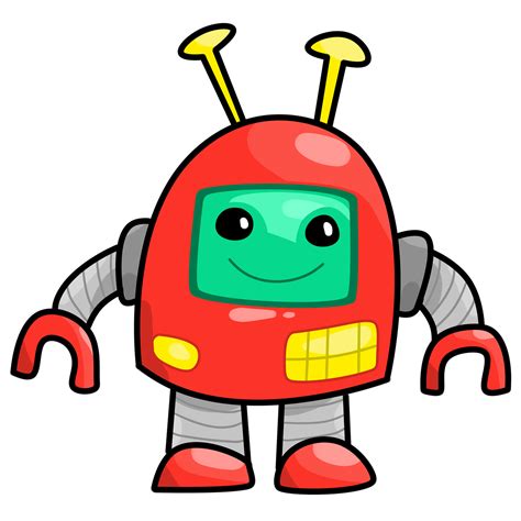 Robot Dibujos Animados Linda Imagen Gratis En Pixabay Pixabay