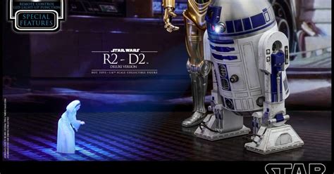 Star Wars Hot Toys R D Deluxe Figure Coming