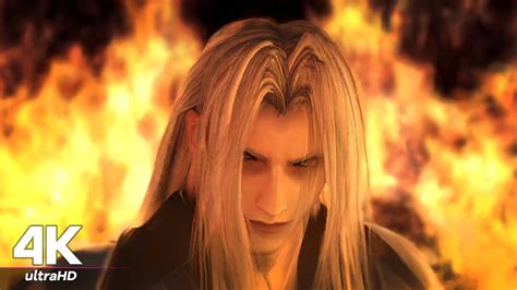 4ᵏ 60ᶠᵖˢ ᵁᴴᴰ NIBELHEIM INCIDENT Full Sephiroth Enrage Crisis Core