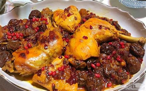 طرز تهیه خورشت مرغ و آلو مجلسی