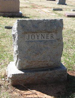 Walthall Robertson Joyner 1907 1954 Mémorial Find a Grave