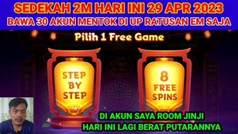 Sedekah M Hari Ini Akun Mentok Di Up Hanya Ratusan Em Saja Room