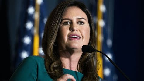 Arkansas Governor Sarah Huckabee Sanders Bans Word From State