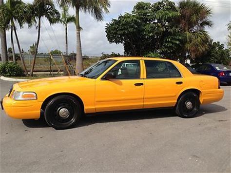 Buy Used 2008 CROWN VIC P70 YELLOW TAXI CAB TLC APPROVED COMMERCIAL