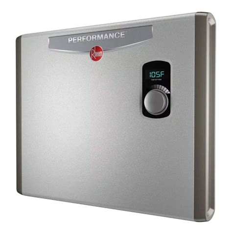 Rheem Retex Performance Kw Self Modulating Gpm Electric