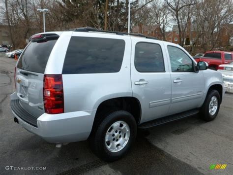 2012 Silver Ice Metallic Chevrolet Tahoe Lt 4x4 78122398 Photo 11