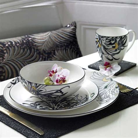 Denby Monsoon Chrysanthemum 16 piece Dinner Set | eBay