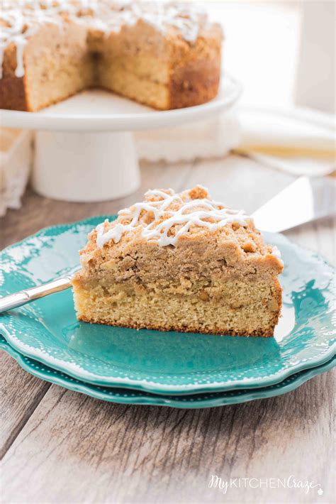 Hazelnut Streusel Coffee Cake My Kitchen Craze