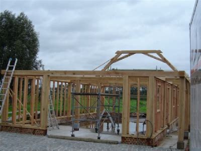 Eiken Houten Bijgebouwen Traditionele Eiken Bijgebouwen Aanbouwen In