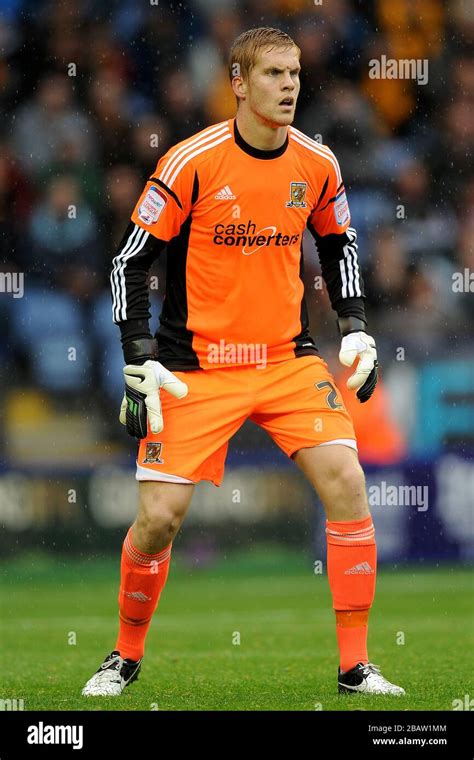 Ben Amos, Hull City goalkeeper Stock Photo - Alamy