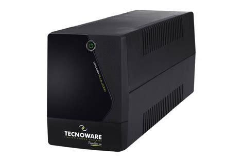 Tecnoware 2000VA (1400W) LINE INTERACTIVE UPS, IEC (FGCERAPL2002IEC ...