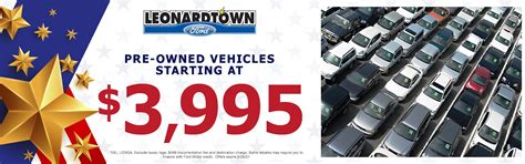 Ford Dealer in Leonardtown, MD | Used Cars Leonardtown | Leonardtown Ford