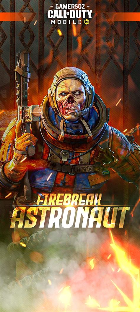 Firebreak Astronaut Call Of Duty Mobile Codm Codmobile Fondos Codm