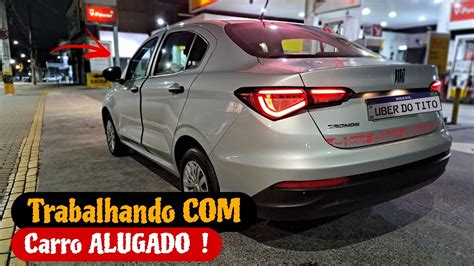 Trabalhando Cronos Alugado Fez Km Por Litro Carro