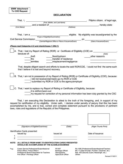 Errf Form Csc Fill Online Printable Fillable Blank Pdffiller