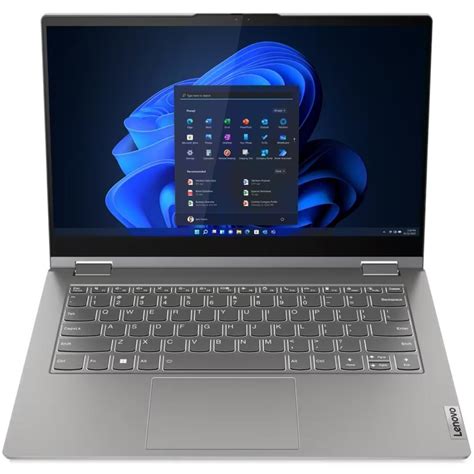 Lenovo ThinkBook 14s Yoga G3 IRU Flip 2 In 1 Mineral Grey Laptop 14