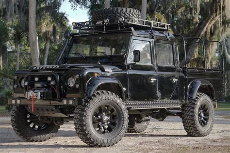 A Turbodiesel Land Rover Defender Pick Up Truck Artofit