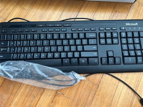 Microsoft wired 600 keyboard, Computers & Tech, Parts & Accessories ...