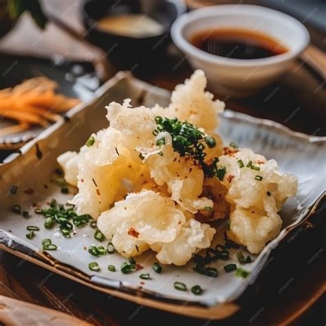 Premium Photo | Image of japanese food that tempura and good apply for ...