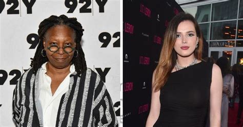 Bella Thorne Fires Back At Whoopi Goldberg For Shaming Her Over Nude