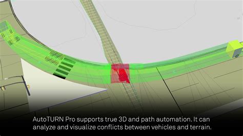 What Is A Vehicle Swept Path Analysis Autoturn Youtube