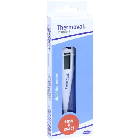 Thermoval Standard Digitales Fieberthermometer