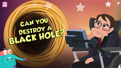 Can You Destroy A BLACK HOLE? | Space Video | Dr Binocs Show | Peekaboo Kidz