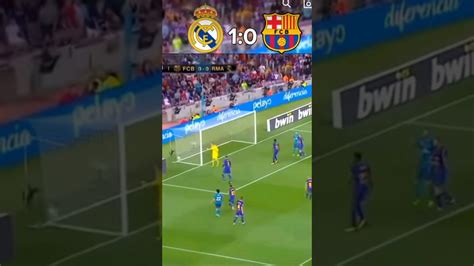 Real Madrid Vs Barcelone Youtube