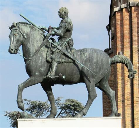 Monumento Equestre Al Gattamelata Di Donatello Analisi Equestre