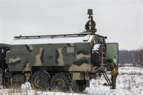 Russian Electronic Warfare In Donbas Training Or Preparation For A